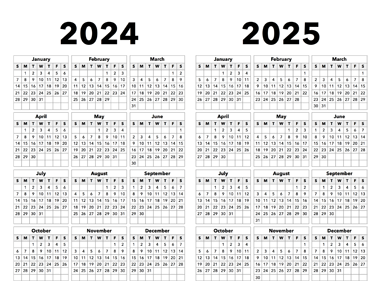 2024-2025 Calendar
