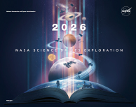 2026 NASA Explore Science Calendar