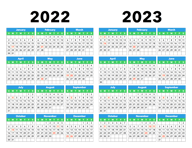 Calendar 2022-2023