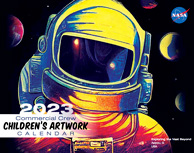 NASA Commercial Crew Program 2023 Calendar With Children's Artwork