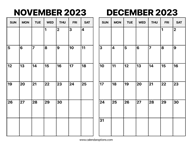 March and April 2023 Calendar – Calendar Options